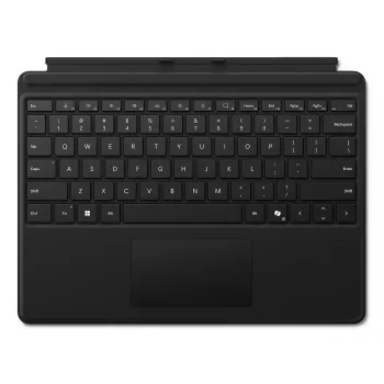Microsoft Surface Pro tastatūra vācu valodā Microsoft Cover ports melna