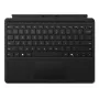 Microsoft Surface Pro tastatūra vācu valodā Microsoft Cover ports melna