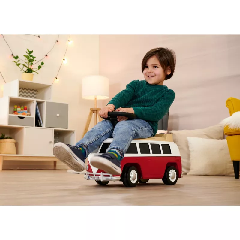 Baby VW T1 sarkans Rotaļlietas > Transportlīdzeklis