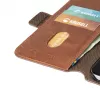 PhoneWallet Krusell Samsung Galaxy S21+ vintage cognac — maka stila tālruņa maciņš
