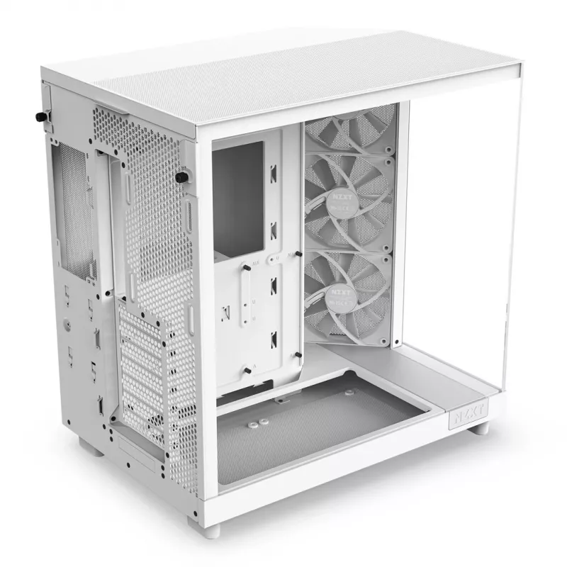 NZXT H6 Flow vidējā torņa korpuss - balts