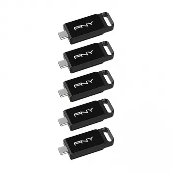 STICK PNY Elite - USB zibatmiņa - 64 GB - USB-C