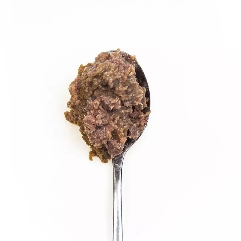 Mitrā kaķu barība 3coty Duck 180 g — pilnvērtīga bezgraudu konservēta mitrā barība pieaugušiem kaķiem, olbaltumvielas 15%, tauki 10%, mitrums 72,8%