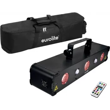 LED Multi FX lāzera stienis EUROLITE 20000933 ar mīksto somu
