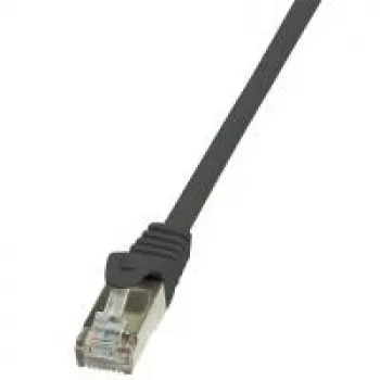 Tīkla kabelis LogiLink Cat.6 U/UTP RJ-45 7,5 m Melns