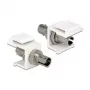 Optisko šķiedru adapteris SC DeLOCK 86348