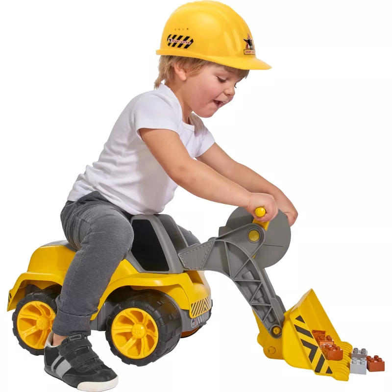 BIG Power-Worker Maxi-Loader, bērnu transportlīdzeklis