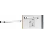 Maultalent galda instrumentu sliede, caurvītņota, 1000 mm, alumīnijs (6248408)