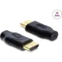 Adapter DELOCK USB Type-C to HDMI (DP Alt Mode) 8K 60 Hz ar HDR un HDCP