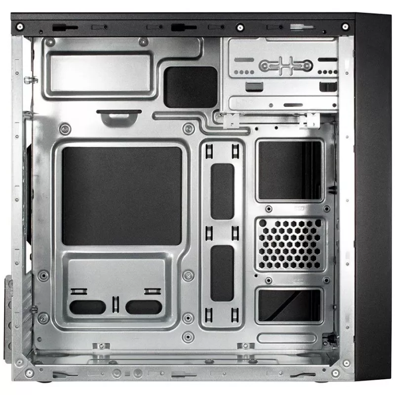 Korpuss INTER-TECH IT-6505 Reto, 1x USB 3.0, 1x USB 2.0, barošanas bloks nav iekļauts