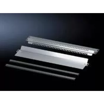Apakšējā plāksne Rittal VX 8618.823, cinkots tērauds, pelēka, platums 1200 mm