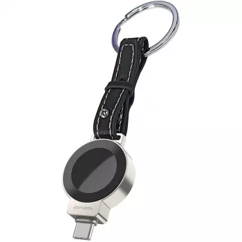4smarts bezvadu lādētājs Samsung Watch melns (541478)