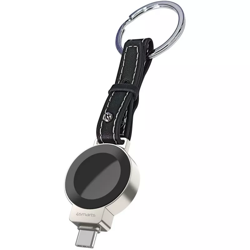 4smarts bezvadu lādētājs Samsung Watch melns (541478)