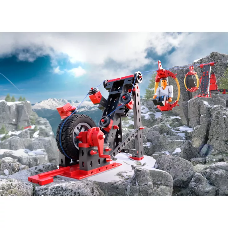 Fischer Advanced Seilbahn, konstrukcijas rotaļlieta