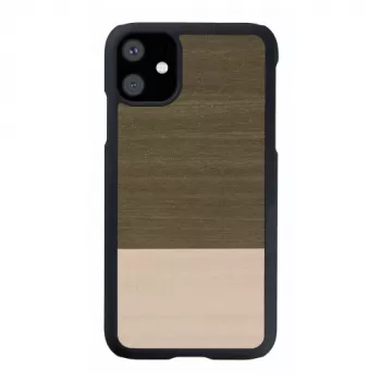 man and wood viedtālruņa maciņš iPhone 11 — melns, aizsargapvalks