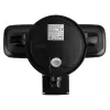 LED sienas lampa MACLEAN MCE524 ar PIR kustības sensoru, modelis MCE524 B