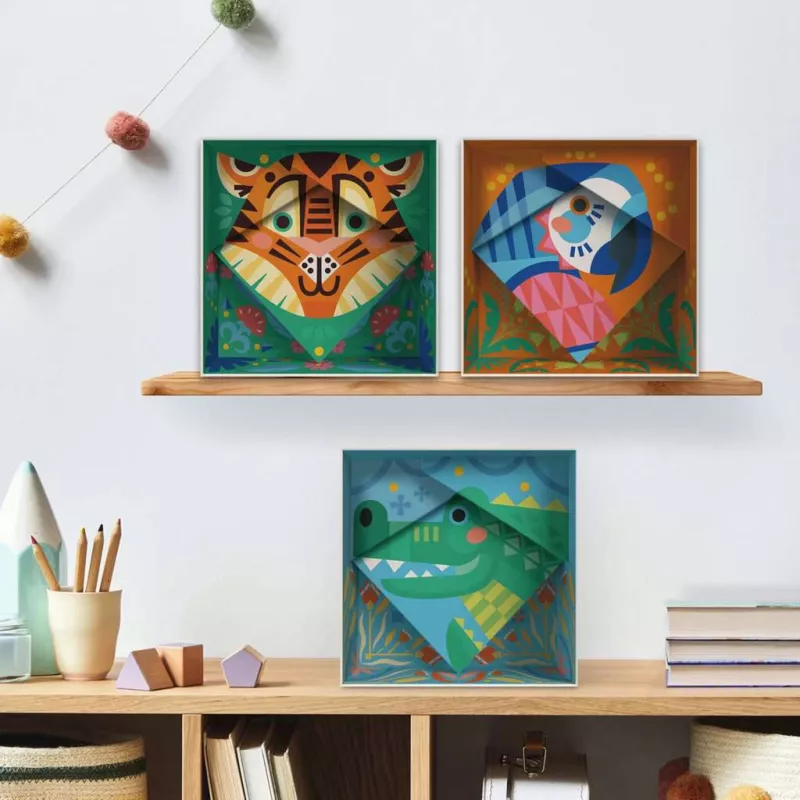 Ravensburger gleznošanas komplekts CreArt Do it together – Krokodils (bērnu kopīgais gleznošanas komplekts)