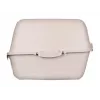Kaku kaste DIAMENTIQ BAYA, plastmasa, maināmas durvis, 55,5×40×38,7 cm, bēša