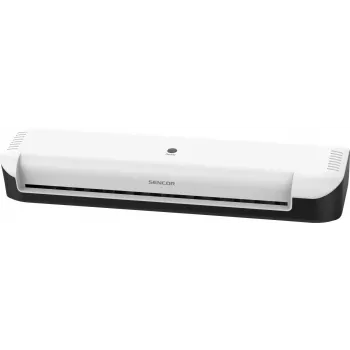 SENCOR SLA 302 A3 laminators, modelis SLA 302, atbalsta A3, plēves izmēri 2x75–2x125 mm