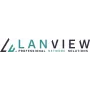 Plaukta piederums Lanview RAO200WH 1U, balts, 19 collas