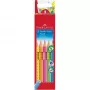 Krāsainie zīmuļi Faber-Castell Jumbo GRIP