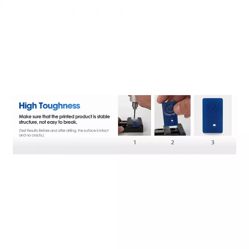 UV/LCD HARD TOUGH pelēka 1kg