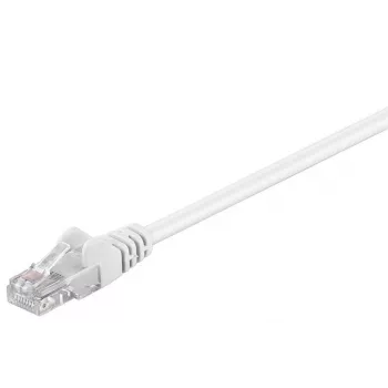 Wentronic Goobay CAT 5e Patch kabelis, U/UTP, balts, 3 m - CCA vara maisījums (68506)