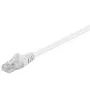 Wentronic Goobay CAT 5e Patch kabelis, U/UTP, balts, 3 m - CCA vara maisījums (68506)