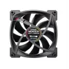 Montech RX120 PWM Computer case Fan 12 cm Melns 3 gab.