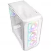 Sharkoon AK5G RGB Midi Tower balts