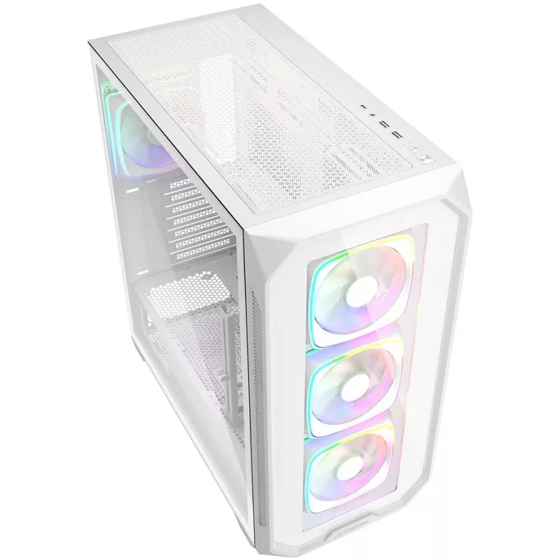 Sharkoon AK5G RGB Midi Tower balts