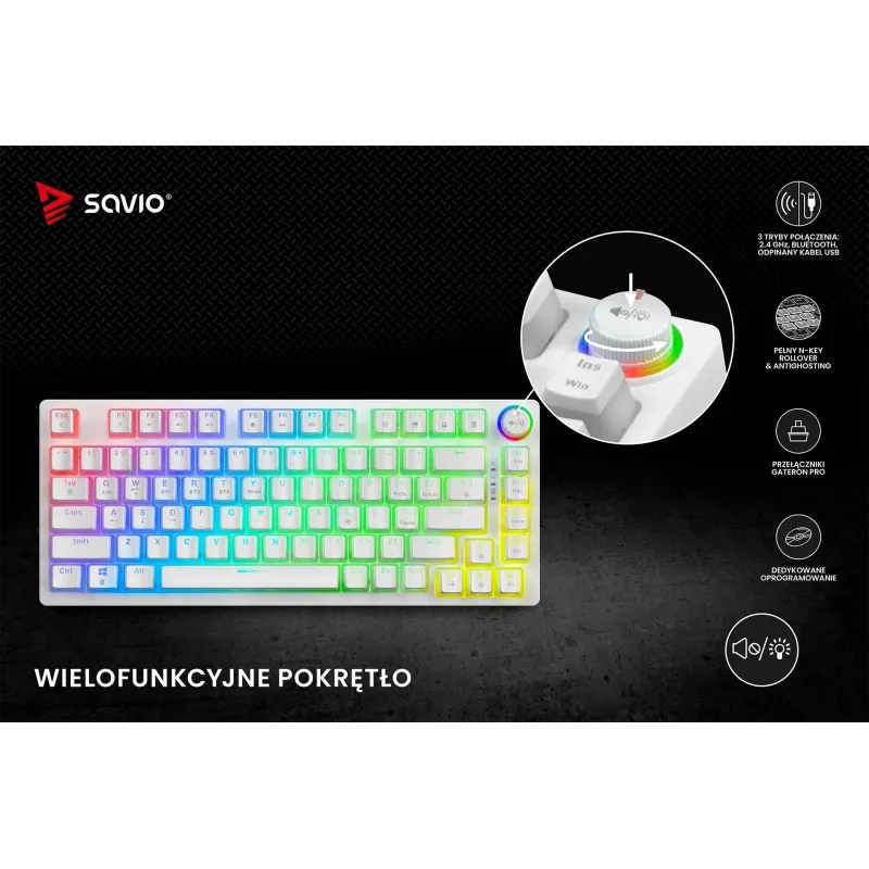 MEHĀNISKĀ TASTATŪRA SAVIO