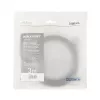 DisplayPort kabelis LogiLink CDA0102 3 m Pelēks Melns