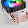 Gaisa dzesētājs TACENS Mars Gaming MCPU-X3, 90 mm ventilators, TDP 150 W, saderīgs ar LGA/AM4/AM5, melns
