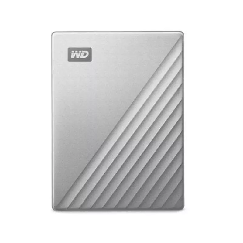 Ārējais cietais disks Western Digital 4TB USB Type-C WDBFTM0040BSL-WESN
