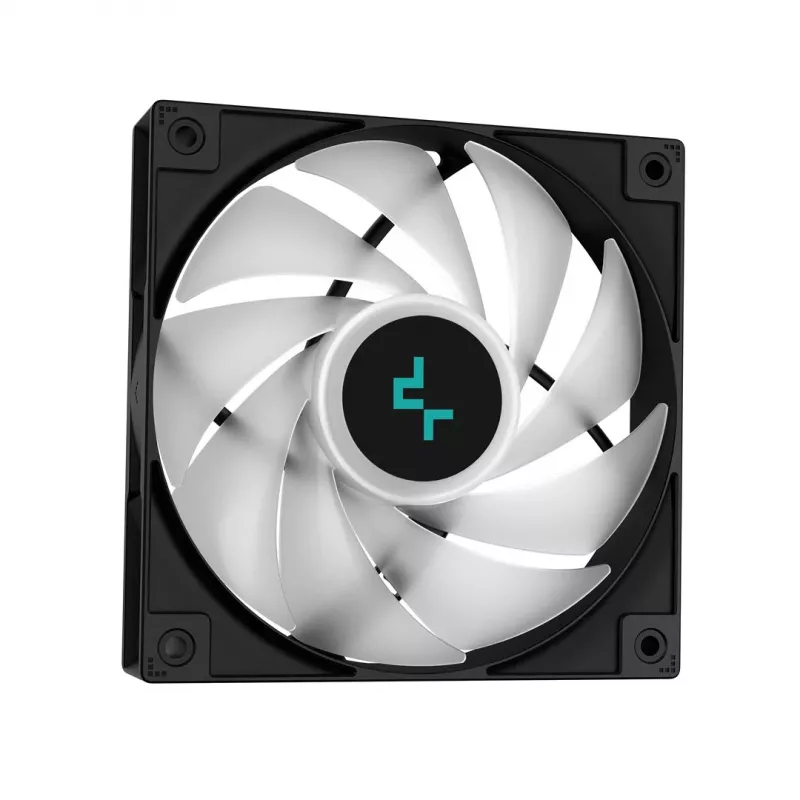 DeepCool LS720 SE procesora dzesētājs “viss vienā” šķidruma dzesētājs 12 cm, melns, 1 gab.