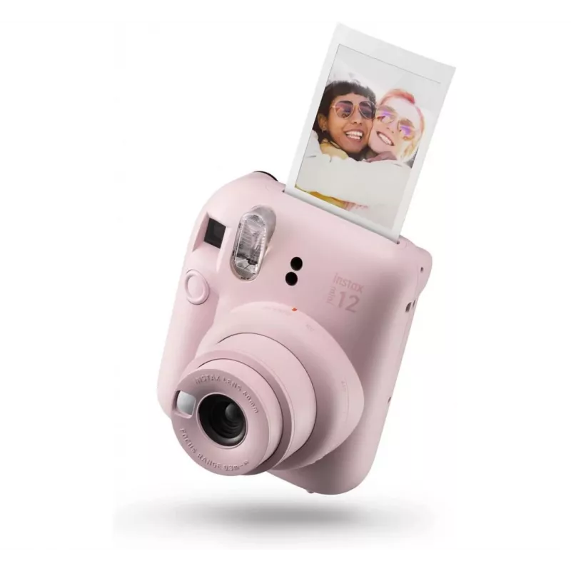 Momentlā fotokamera Fujifilm Instax Mini 12 Blossom Pink ar 10 lokšņu filmu komplektu