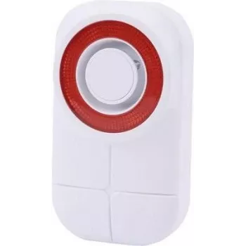 Bezvadu sirēna Olympia 6109 āra sarkanbalta