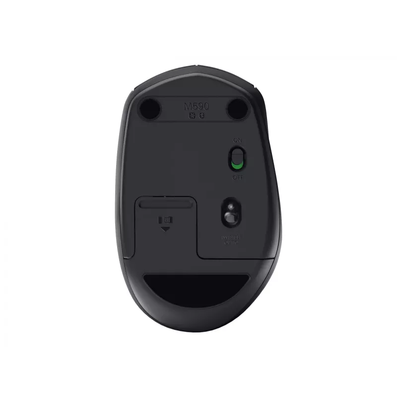 Logitech M590 pele Labročiem RF Bezvadu+Bluetooth Optiskā 1000 DPI