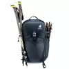 Mugursoma DEUTER Trail 25 — 25 L pārgājienu dienas soma, melnā/akmens pelēkā