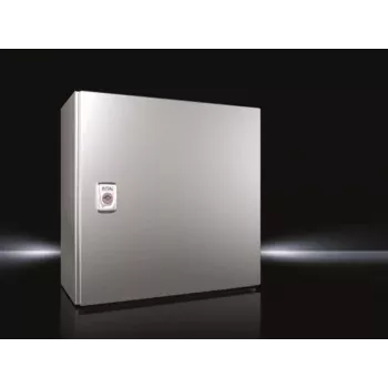 Elektriskais korpuss Rittal AX 1006.000, nerūsējošais tērauds, IP66, 380×380×210 mm