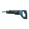 Virzuļzāģis Makita DJR187Z, 18V Li-Ion, gājiens 32 mm, gājienu skaits 2300–3000 spm, griešanas dziļums kokā 255 mm, metālā 130 mm