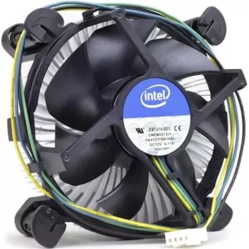 Intel E97378-001 melns