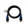 HDMI kabelis SAVIO CL-48 2 m, HDMI 1.4, 4K (4096x2160), ARC, Ethernet, zeltīti kontakti