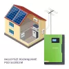 Off-grid inverter Qoltec 53887 solar inverter 10 kVA Lithium Polymer Melns