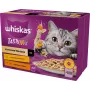 WHISKAS Tasty Mix – slapjā kaķu barība – 12x85g