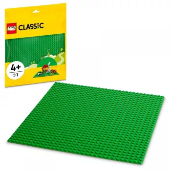 LEGO 11023 Classic Green Baseplate Square 32x32 Stud Building Grass Base Build and Display Board Set Single