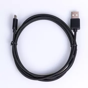 TB Micro USB - USB 1,5 m kabelis melns (AKTBXKU2SBA150B)