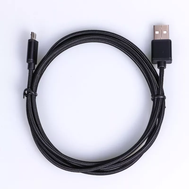 TB Micro USB - USB 1,5 m kabelis melns (AKTBXKU2SBA150B)