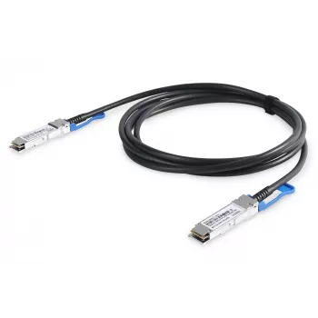 DAC kabelis Digitus QSFP28 100G 3m Kabeļa garums 3m Savienotājs QSFP28